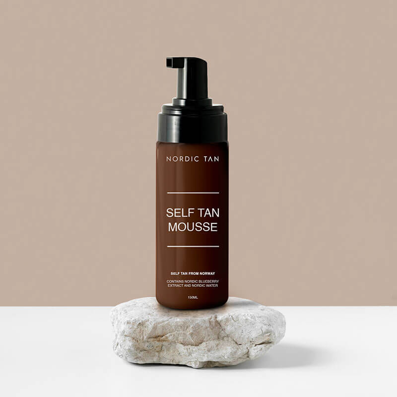 Nordic Tan Self Tan Mousse – itseruskettava mousse 150 ml