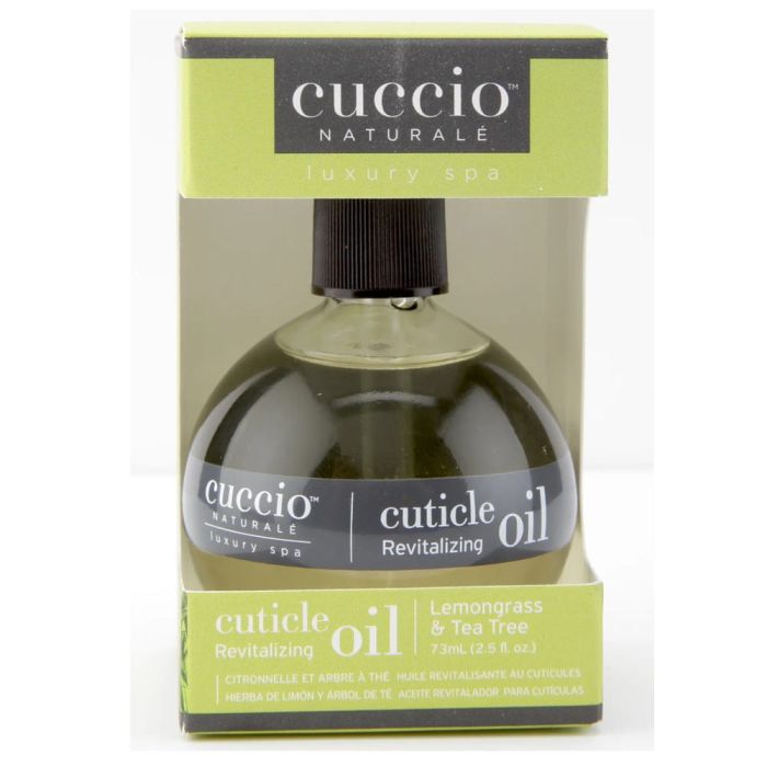Cuccio Lemongrass & Tea Tree Cuticle Revitalizing Oil Kynsinauhaöljy 73 ml
