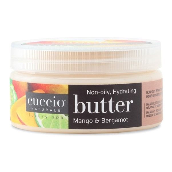 Cuccio Naturalé Butter Blend Mango & Bergamot kosteusvoide 226 g
