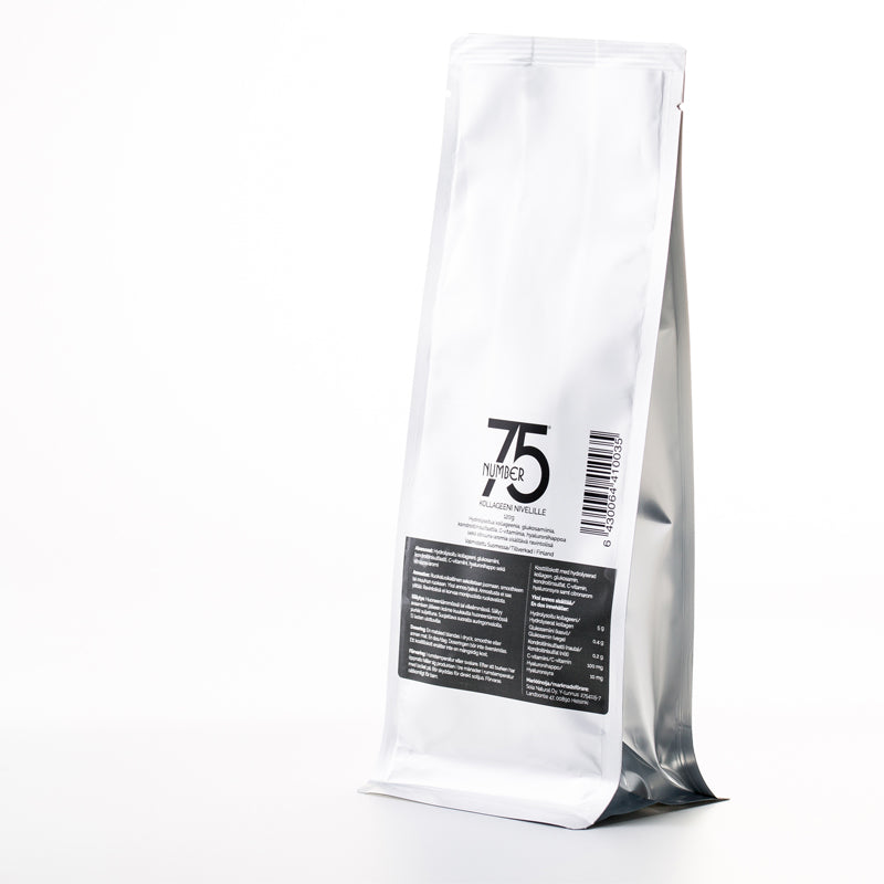 NO75 Kollageeni nivelille – Täyttöpussi 120 g