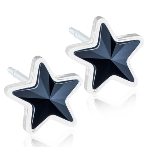 Blomdahl Star Jet Medical Plastic 6mm - korvakorut