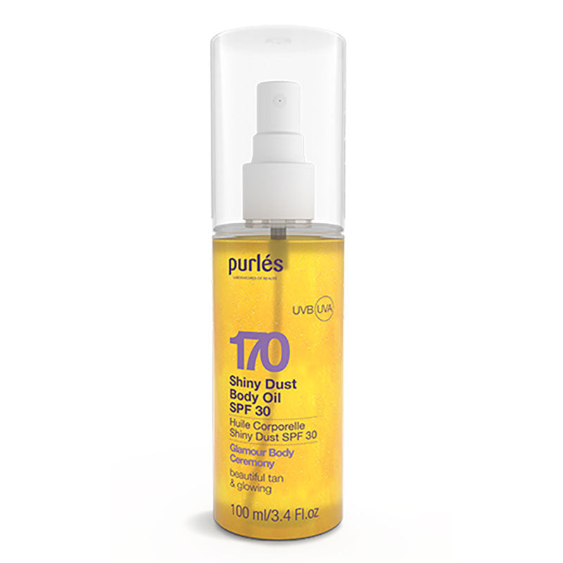 Purlés 170 Shiny Dust Body Oil SPF 30 100 ml