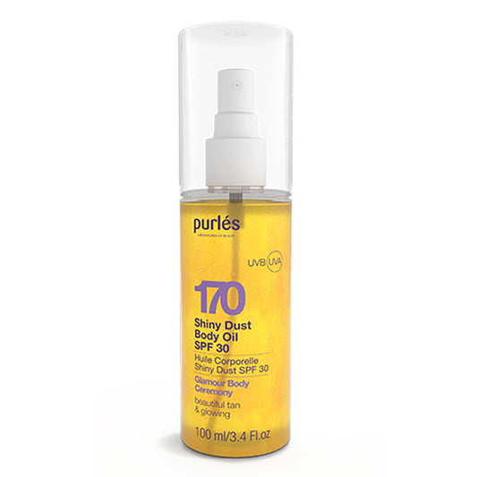 Purlés 170 Shiny Dust Body Oil SPF 30 100 ml