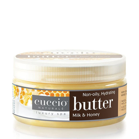 Cuccio Naturale Butter Blend Milk & Honey kosteusvoide 226 g