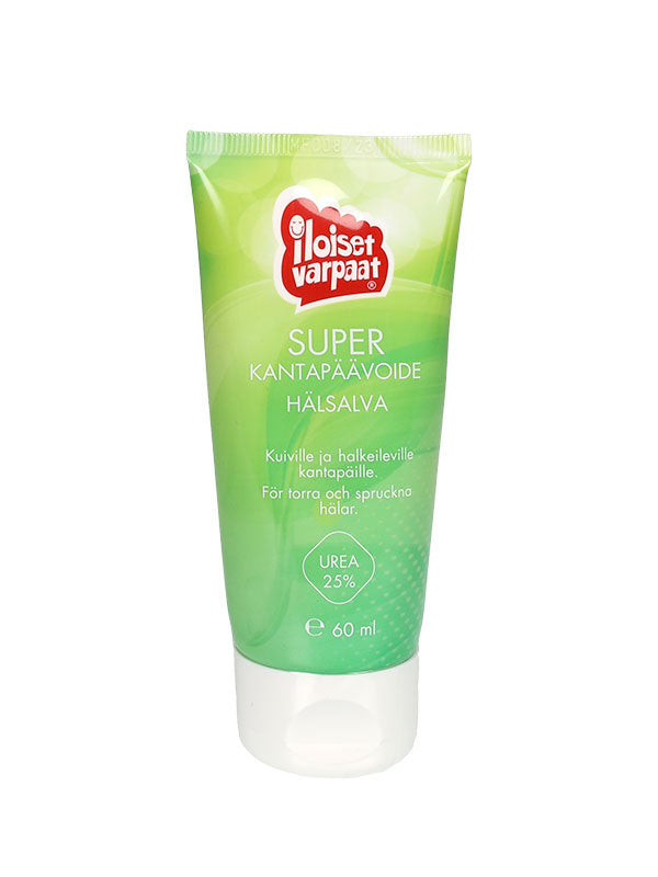 Iloiset Varpaat Super -kantapäävoide 60 ml
