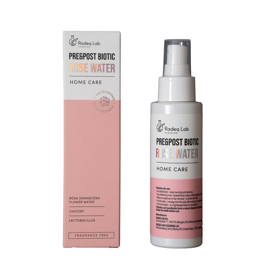 Radeq Lab Pre & Postbiotic Rose Water – ruusuvesi 100 ml