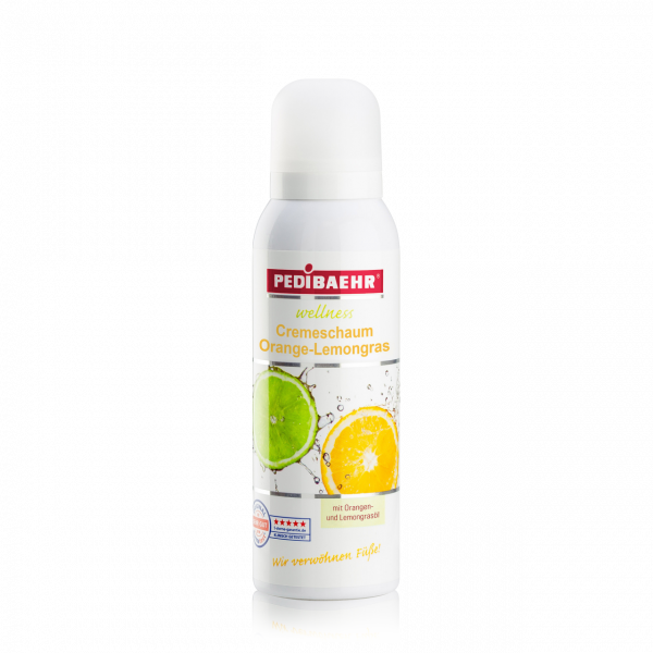 Pedibaehr vaahtovoide, appelsiini-sitruunaruoho 125ml