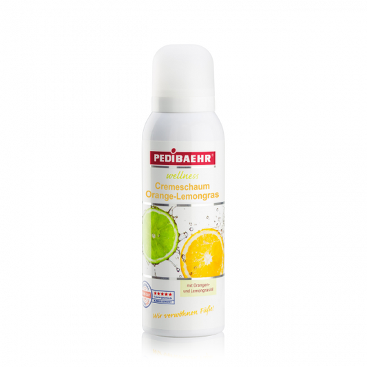 Pedibaehr vaahtovoide, appelsiini-sitruunaruoho 125ml
