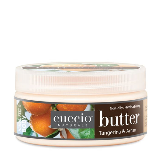 Cuccio Naturale Butter Blend Tangerina & Argan kosteusvoide 226 g