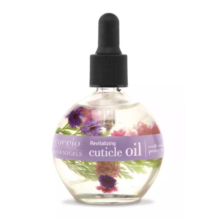 Cuccio Amalfi Garden Violet & Delicate Peony Cuticle Revitalizing Oil Kynsinauhaöljy 62 ml