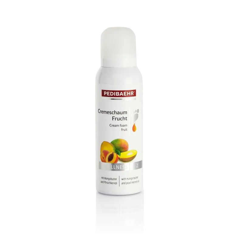 Pedibaehr vaahtovoide hedelmä 125ml