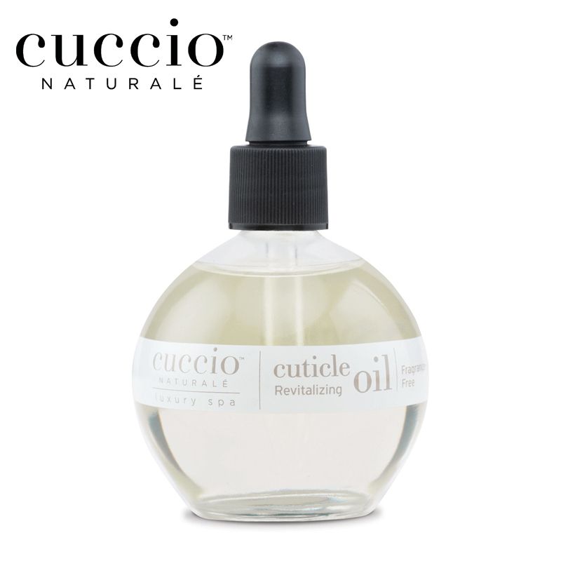 Cuccio Fragrance Free Cuticle Revitalizing Oil Kynsinauhaöljy 68 ml