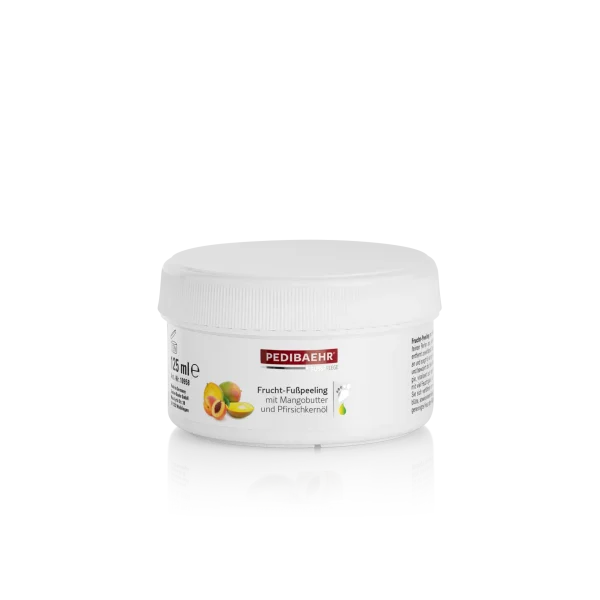 Pedibaehr Mango-persikka-jalkakuorinta 125 ml