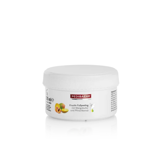 Pedibaehr Mango-persikka-jalkakuorinta 125 ml