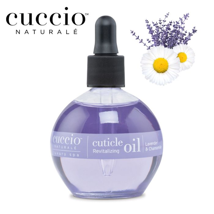 Cuccio Lavender & Chamomile Cuticle Revitalizing Oil Kynsinauhaöljy 68 ml
