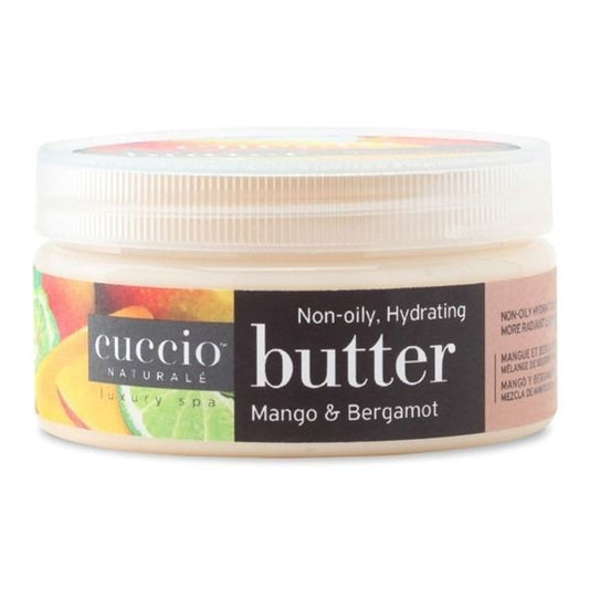 Cuccio Naturalé Butter Blend Mango & Bergamot kosteusvoide 226 g