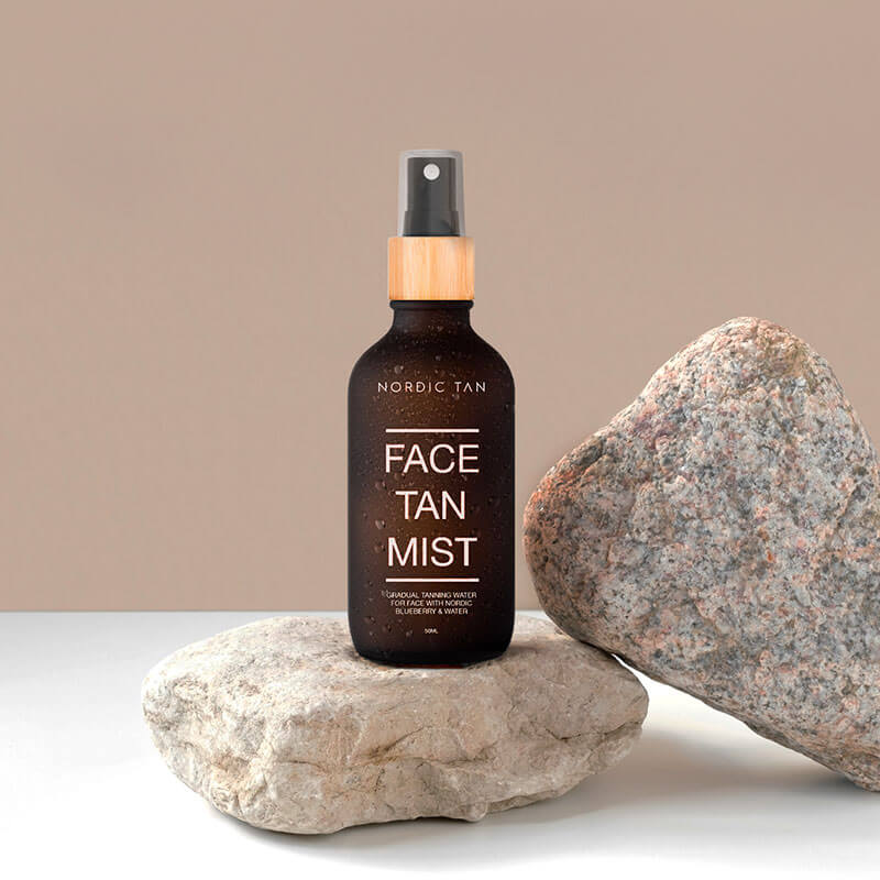 Nordic Tan Face Tan Mist – itseruskettava kasvovesi 50 ml