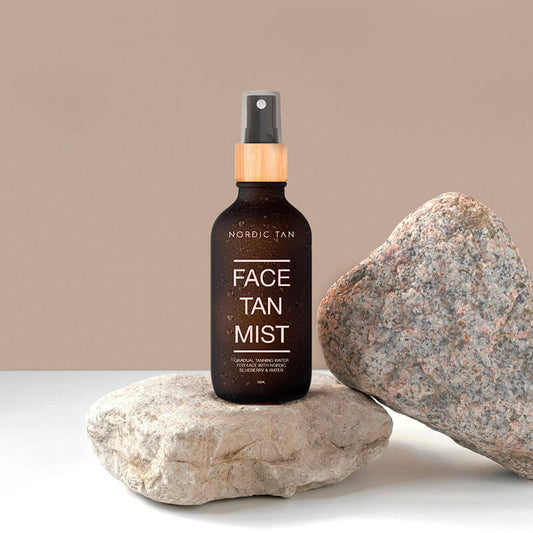 Nordic Tan Face Tan Mist – itseruskettava kasvovesi 50 ml