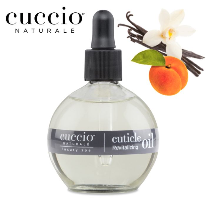 Cuccio Peach & Vanilla Cuticle Revitalizing Oil Kynsinauhaöljy 68 ml
