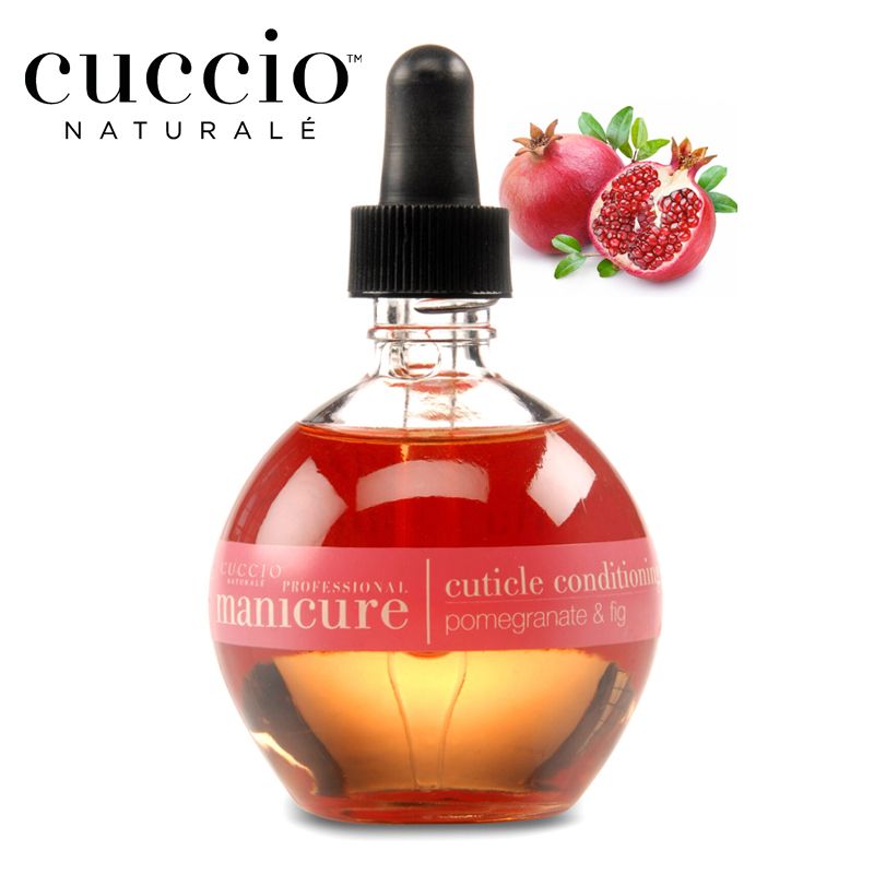 Cuccio Pomegranate & Fig Cuticle Revitalizing Oil Kynsinauhaöljy 68 ml