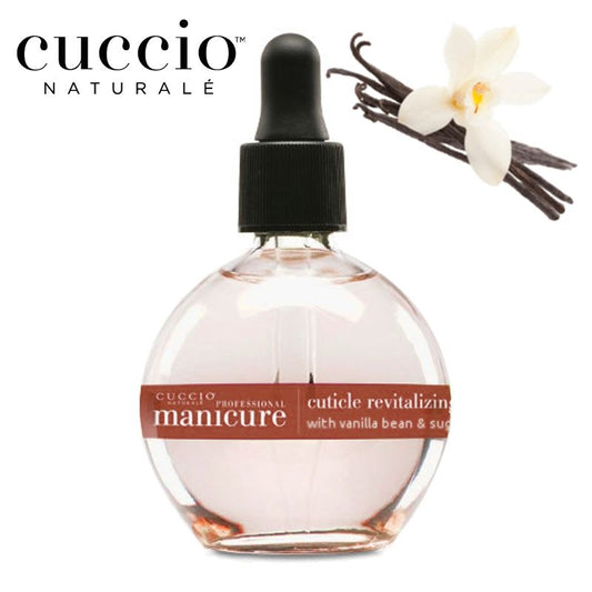 Cuccio Vanilla Bean & Sugar Cuticle Revitalizing Oil Kynsinauhaöljy 68 ml