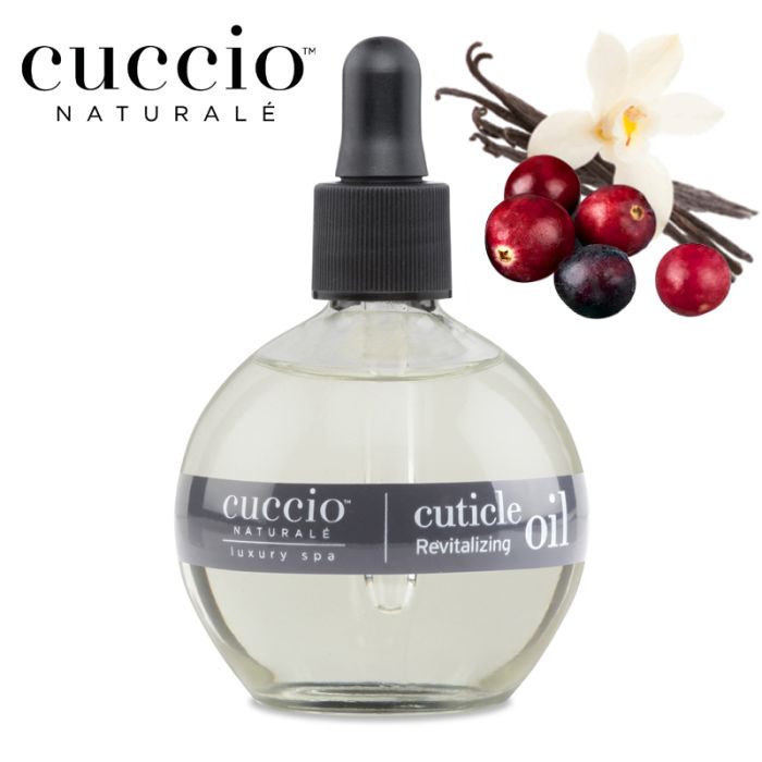 Cuccio Vanilla & Berry Cuticle Revitalizing Oil Kynsinauhaöljy 68 ml