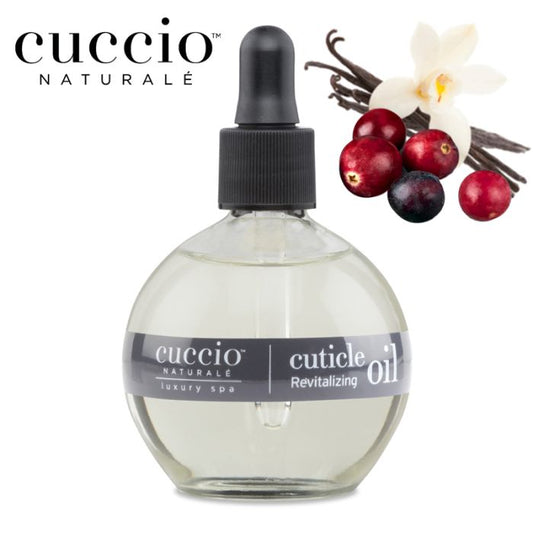 Cuccio Vanilla & Berry Cuticle Revitalizing Oil Kynsinauhaöljy 68 ml